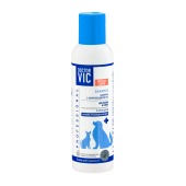 DOCTOR VIC шампунь лечебный с хлоргексидином 4% для кошек и собак, 150 мл