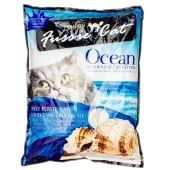 Наполнитель FUSSIE CAT комкующийся, морской, 5 л