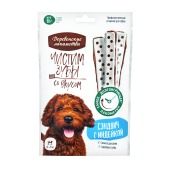 ДЕРЕВЕНСКИЕ ЛАКОМСТВА сэндвич с индейкой для собак, 90 г