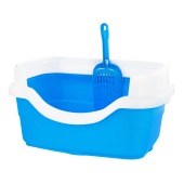 Туалет для кошек (41 * 30 * 20,5 см) с совком