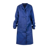 Халат рабочий Диагональ ЖЕНСКИЙ синий, размер 52-54, рост 170-176 см.