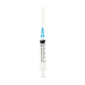 Шприц 2 мл одноразовый трёхкомпонентный, VOGT MEDICAL
