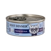 BEST DINNER VET PROFI Renal консервы для кошек и котят (ПЕРЕПЕЛКА), 100 г