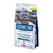 ДЕРЕВЕНСКИЕ ЛАКОМСТВА Холистик для стерилизованных кошек (ЛОСОСЬ), 0,4 кг
