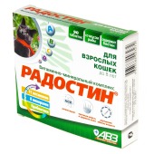 РАДОСТИН для взрослых кошек, 90 табл (Годен до 01.09.2026 г.)