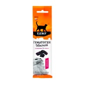 TITBIT лакомство гематоген мясной Immuno для кошек, 30 г