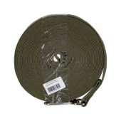 Поводок №25 брезентовый, 10 м, ЧК