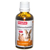LEBENSVITAMINE для грызунов и кроликов, 50 мл, BEAPHAR