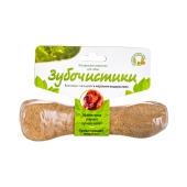 Лакомство Зубочистики "Морские водоросли" для собак средних пород, 1 шт 95 г.