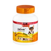 UNITABS JuniorComplex с В9 для полноценного развития для щенков, 200 табл