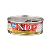 N&D QUINOA URINARY влажный корм для кошек (УТКА, КИНОА, РОМАШКА), 80 г