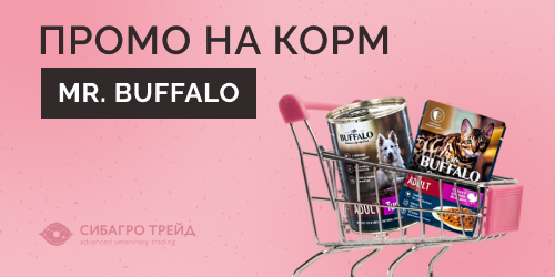 Промо на корма MR.BUFFALO