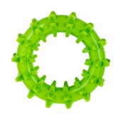 Игрушка WOGY ONI Кольцо (16 * 5 см) с крупными шипами, для собак, TPR, микс