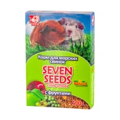 SEVEN SEEDS корм для морских свинок с фруктами, 500 г