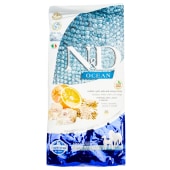 N&D OCEAN для собак средних и крупных пород (ТРЕСКА, СПЕЛЬТА, ОВЁС, АПЕЛЬСИН), 12 кг