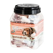 Лакомство REDКОСТЬ брускетта из краба с УТКОЙ для собак, 560 г, GREENQZIN