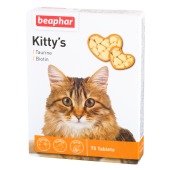 KITTY'S + TAURINE-BIOTINE для кошек, 75 табл, BEAPHAR