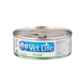 VET LIFE RENAL паштет для кошек (поддержание функции почек), 85 г
