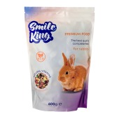 SMILE KING Премиум корм для кроликов, 600 г