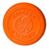 Летающая тарелка средняя, оранжевая, DOGLIKE