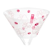 Воротник защитный с фиксатором CLICK, 25 см, NEOTERICA VETPRO