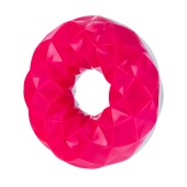 Игрушка-пищалка WOGY ONI Кольцо (12 * 4 см) для собак, TPR, микс