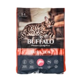 MR. BUFFALO HAIR & SKIN для кошек с чувствительной кожей (ЛОСОСЬ), 1,8 кг