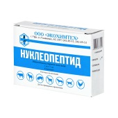 НУКЛЕОПЕПТИД, 5 фл по 10 мл