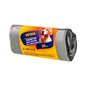 Пакеты для выгула собак рулон, 20 шт, VESKA