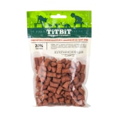 TITBIT лакомство подушечки глазированные с начинкой из телятины для собак, 100 г (Золотая коллекция)