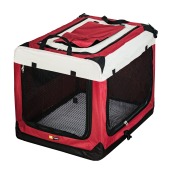 Переноска для собак складной домик HOLIDAY 6 (70 * 52 * 52 см) нейлон, FERPLAST