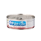 VET LIFE GASTROINTESTINAL паштет для кошек (восстановление пищеварения), 85 г