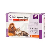 INSPECTOR QUADRO TABS таблетки для кошек и собак 8 - 16 кг