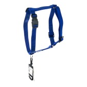 Шлейка CHAMPION P размер Large (ОШ 43 - 66 см, ОГ 50 - 82 см, ширина 2,0 см), синий, FERPLAST