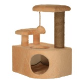 Домик-когтеточка НЕССИ (35 * 45 * 65 см), BLACK CAT