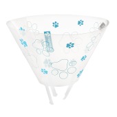 Воротник защитный с фиксатором CLICK, 30 см, NEOTERICA VETPRO