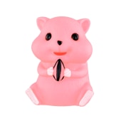 Игрушка хомячок-пищалка (h=8,5 см) для собак, микс, NUNBELL