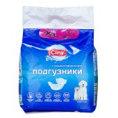 Подгузники CLINY, размер XL (15 - 30 кг), 7 шт