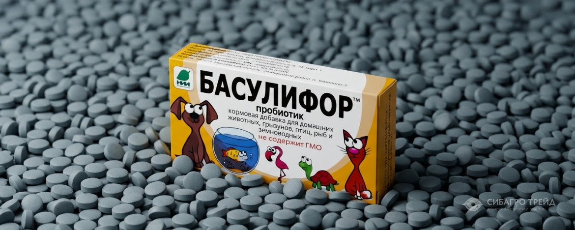 Новинка! Пробиотическая кормовая добавка Басулифор-Ж Новинка! Пробиотическая кормовая добавка Басулифор-Ж