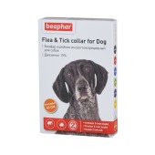 BEAPHAR ошейник для собак ОРАНЖЕВЫЙ, 65 см