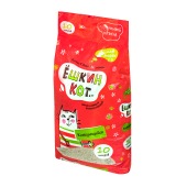 Наполнитель алЁШКИН КОТ комкующийся, 10 л