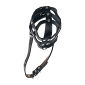 Намордник кожаный №1 РЕШЁТКА, ЧК