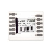 Игла 0.7 * 10 Luer, 12 шт, HSW-ECO
