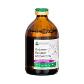 Кофеин-бензоат натрия 20%, 100 мл