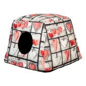Домик поролоновый ТРАНСФОРМЕР прованс (48 * 48 см), BLACK CAT