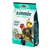 PADOVAN SunMix Parrocchetti Корм комплексный для средних попугаев: неразлучники, кареллы, 750 г