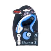 Рулетка COMFORT XS (3 м, до 12 кг) ремень, синий, FLEXI