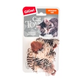 Птичка со звуковым чипом, 13 см, GIGWI