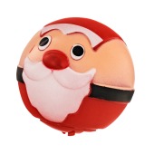Дед Мороз шар для лакомства, 8 см