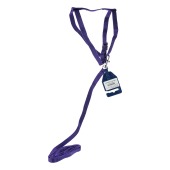 Комплект шлейка (ОШ до 25 см) и поводок (1,2 м), 1,2 см, ФИОЛЕТОВЫЙ, ДАРЭЛЛ